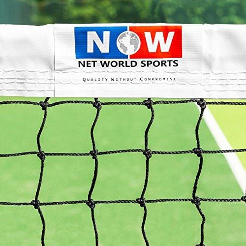 Vermont 2mm Tennis Net [9lbs] - 42ft Wide Doubles Regulation Net