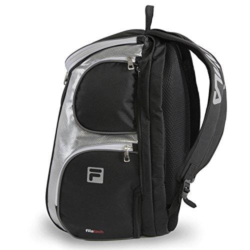 Fila Ultimate Tennis with Shoe Pocket, Black/Grey