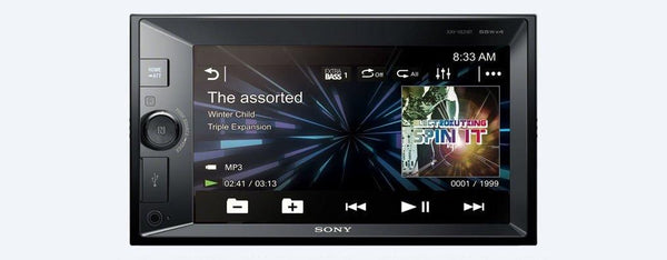 Sony XAV-V631BT Digital Media Receiver with Bluetooth and Back Up Camera