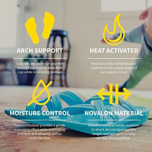 Telic Women's Mallory Sandal, Espresso Brown, XS