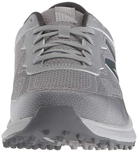 New Balance Men's Breeze Breathable Spikeless Comfort Golf Shoe, Grey, 13 4E 4E US