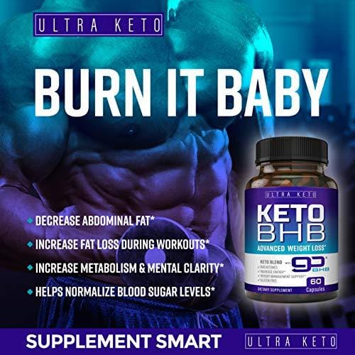 Best Keto Pills - Shark Tank Advanced Weight Loss Superior BHB Salts-MCT Oil 1000mg Blend to Burn Fat, Support Ketosis, Boost Energy and Enhance Focus