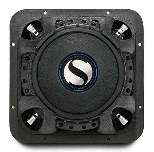 Kicker S12L7 Car Audio Solobaric L7 Square 12" Sub Dual 4 Ohm 1500W 11S12L74 Subwoofer L7S12