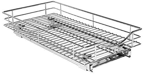 Lynk Professional Slide Out Cabinet Organizer - Pull Out Under Cabinet Sliding Shelf