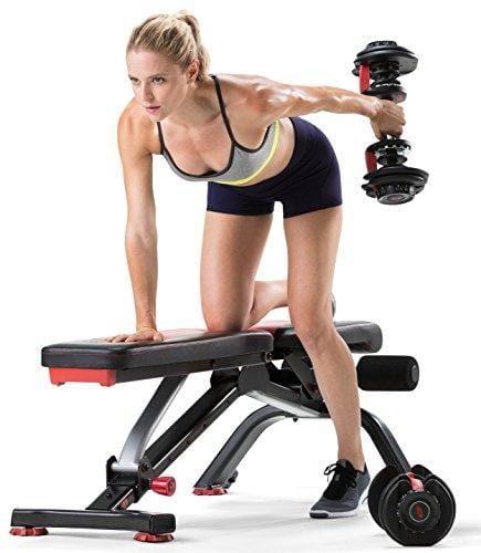 Bowflex 5.1S Stowable Bench