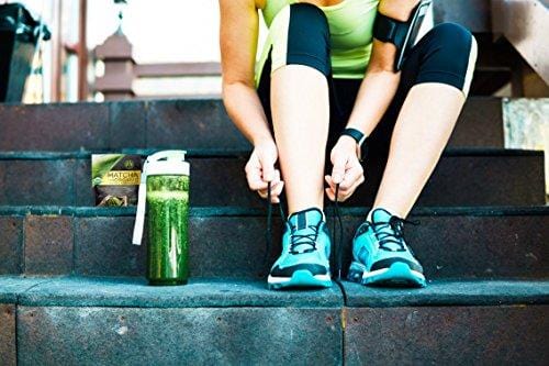 Matcha Green Tea Powder Organic - Japanese Premium Culinary Grade, Unsweetened & Sugar Free - USDA & Vegan Certified - 30g (1.06 oz) - Perfect for Baking, Smoothies, Latte, Iced tea & Weight Loss. ...