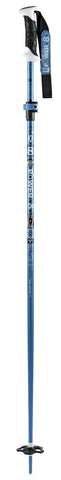 K2 Power 8 Flipjaw Ski Pole, Blue, 44-54"