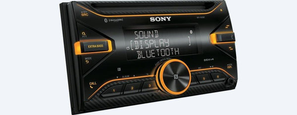 Sony WX-920BT Double-DIN Bluetooth & CD Receiver with SWI-RC Steering Wheel Control Interface