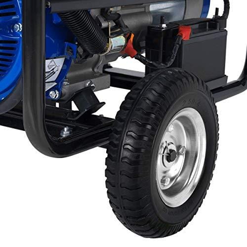 DuroMax Hybrid Dual Fuel XP4400EH 4,400-Watt Portable Generator