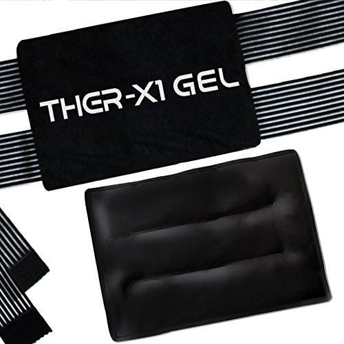 Ice Packs for Injuries Large Reusable Gel Pad for Back Pain, Hip, Knee, Cold Therapy Relief Wrap