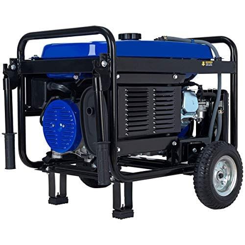 DuroMax Hybrid Dual Fuel XP4400EH 4,400-Watt Portable Generator