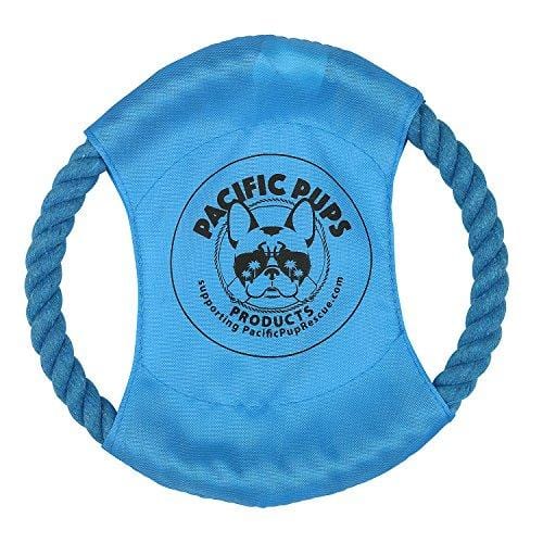Pacific Pups Products supporting pacificpuprescue.com Dog Rope Toys for Aggressive Chewers - Set of 11 Nearly Indestructible Dog Toys - Bonus Giraffe Rope Toy - Benefits NONPROFIT Dog Rescue