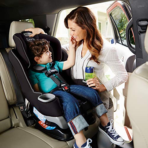 Graco Extend2Fit 3 in 1 Car Seat | Ride Rear Facing Longer with Extend2Fit, Garner