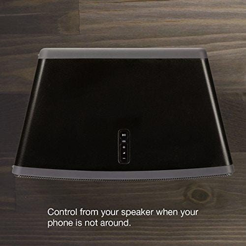 Sonos Play: 3 - Mid-Sized Wireless Smart Home Speaker for Streaming Music, Amazon Certified and Works with Alexa. (Black)