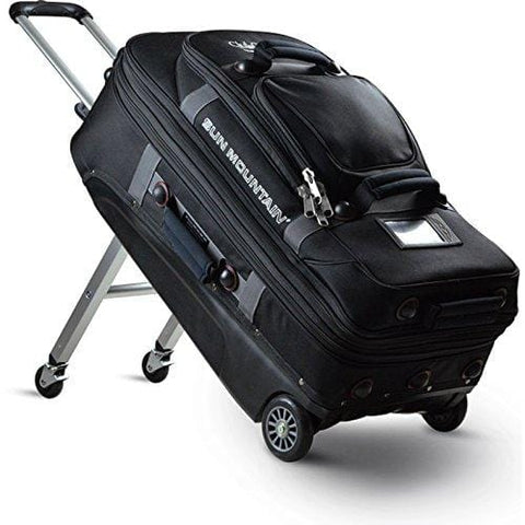 Sun Mountain CLUBGLIDER Travel Edition Suitcase/Luggage - Black - New 2018