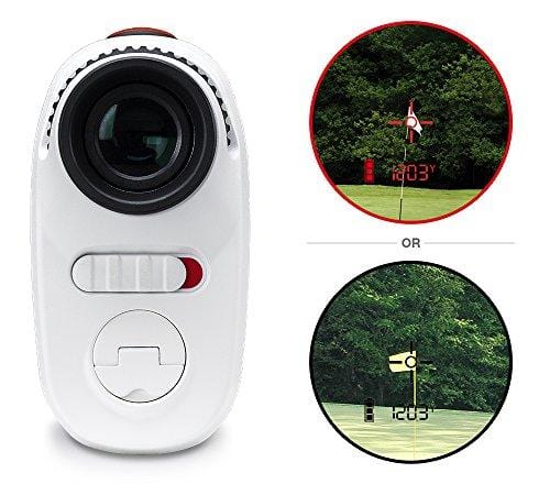Bushnell 201540 Bushnell Tour X Jolt Golf Laser GPS/Rangefinder, White