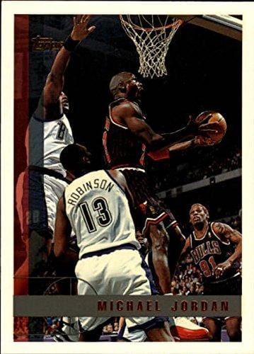 Michael Jordan MJ (5) Assorted Basketball Cards Bundle - Chicago Bulls Trading Cards - MVP # 23