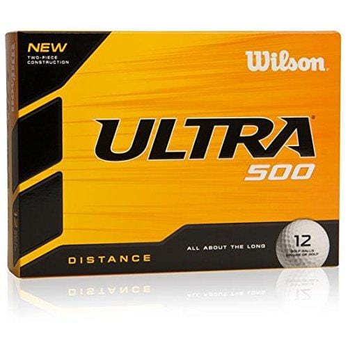 Wilson Ultra 500 Distance Personalized Golf Balls