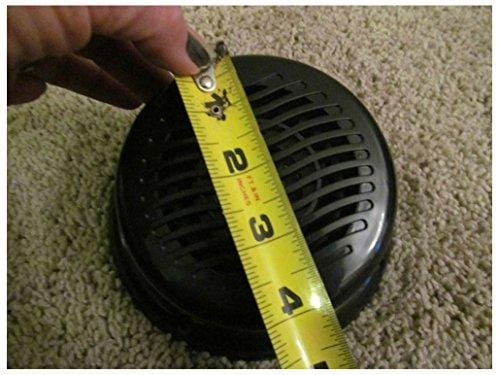 2 RV Marine Gloss Black Wavy Silver 5.25" Flush Mount Speaker UV Waterproof