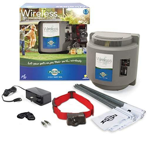 PetSafe Wireless Dog and Cat Containment System – Above Ground Electric Pet Fence – from the Parent Company of INVISIBLE FENCE Brand - Ultra Pickleball