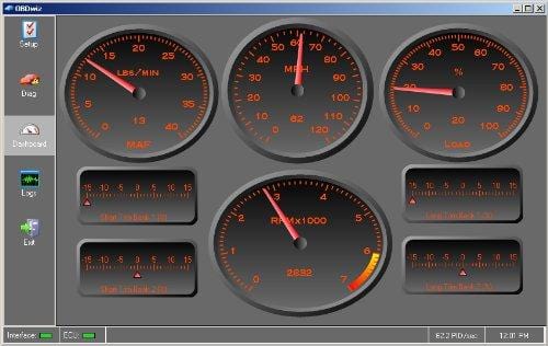 ScanTool OBDLink SX USB: Professional Grade OBD-II Automotive Scan Tool for Windows - DIY Car and Truck Data and Diagnostics