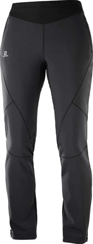 Salomon Women's Lightning Warm Softshell Pant , Black, M