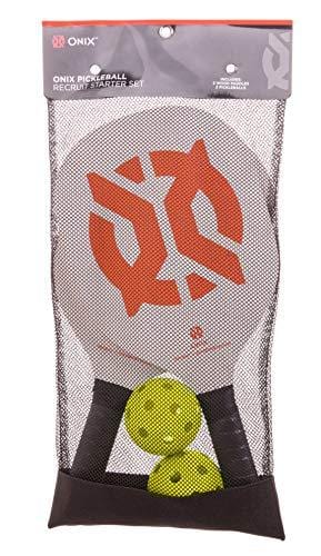 Onix Recruit Pickleball Starter Set Includes 2 Paddles and 2 Pickleballs For All Ages and Skill Levels to Learn to Play [product _type] Onix - Ultra Pickleball - The Pickleball Paddle MegaStore