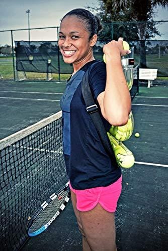 SPEEDFEED Tennis Ball Feeder Training Tool Convenient Ball Storage Device | Alternative to Stationary Ball Baskets | Holds 23 Tennis Balls | Made in USA | 20.25” x 14” x 3.25