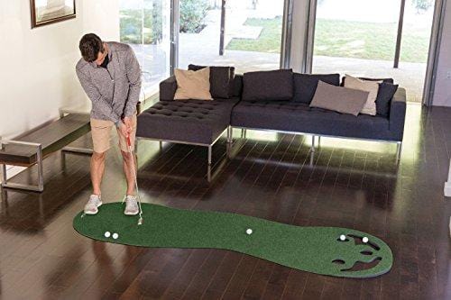 SKLZ Golf Indoor Putting Green, 3 x 9 feet
