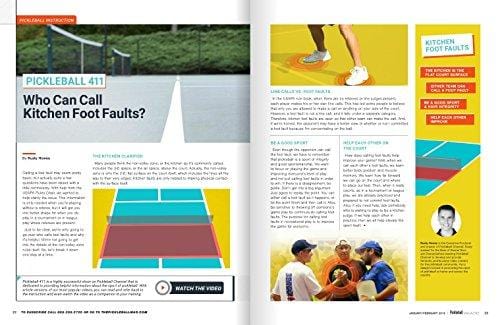 Pickleball Magazine Annual Subscription
