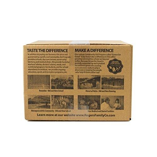 San Francisco Bay OneCup, Organic Rainforest Blend, Single Serve Coffee K-Cup Pods (80 Count) Keurig Compatible