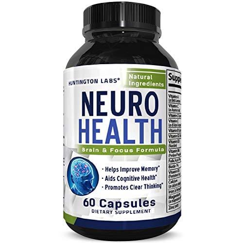 Mind Enhancing Supplement - Improve Memory + Boost Brain Power + Enhance Mental Clarity - Pills with Best Top Natural Vitamins for Better Cognitive Function + Concentration + Focus