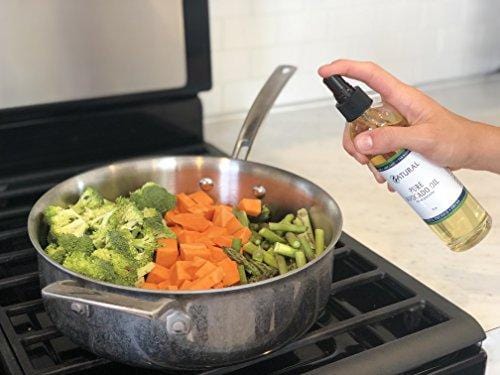 Zatural Virgin 100% Pure Natural Avocado Oil without Additives, Clean, Cold Pressed, Non-GMO, Vegan: For Cooking, Frying, Baking and for Sauces, Dressings, Marinades, Salads (32 Ounce)