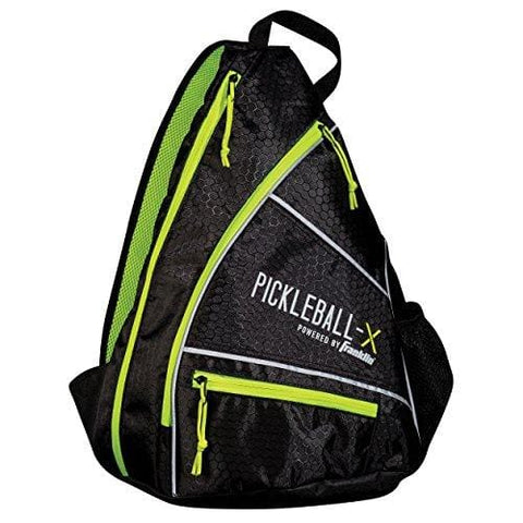 Franklin Sports Pickleball Sling Bag – Official Pickleball Bag of The U.S. Open Pickleball Championships – Adjustable – Black/Optic [product _type] Franklin Sports - Ultra Pickleball - The Pickleball Paddle MegaStore