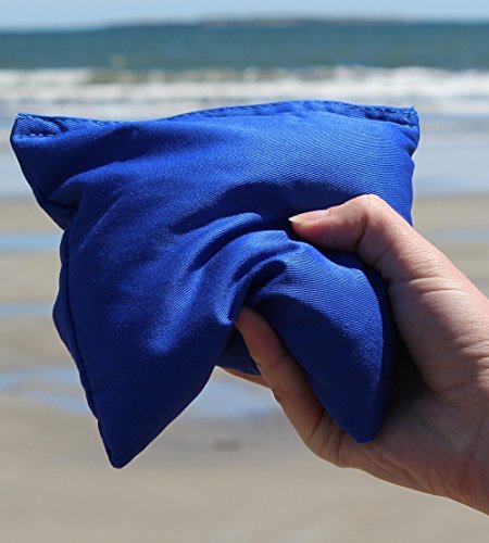 Driveway Games All Weather Cornhole Set. Regulation Corn Toss Boards & Bean Bags. Family Outdoor Lawn Yard Game, White