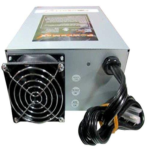 PowerMax PM4 100A 110V AC to 12V DC 100 Amp Power Converter with Built-in 4 Stage Smart Battery Charger