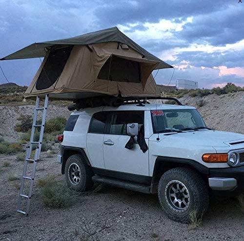 Tuff Stuff Delta Overland Roof Top Tent, 2 Person