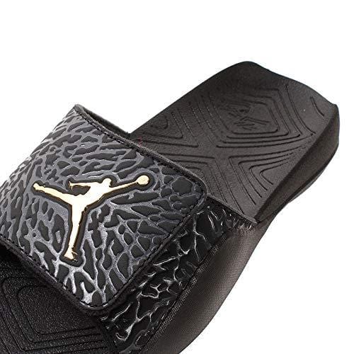 Jordan Nike Men's Hydro 7 V2 Black BQ6290-007 (Size: 7)