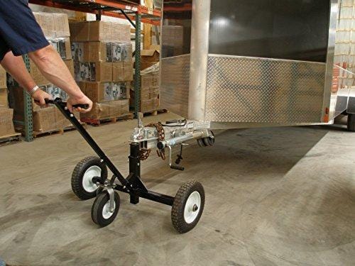 Tow Tuff HD Dolly Adjustable Trailer Moves with Caster