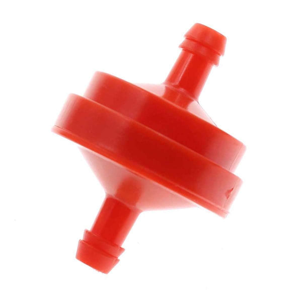 AUTOKAY Lawn Mower 1/4" Inline Gas Fuel Filter Fits for Briggs Stratton 298090 298090S Toro 42-5240 56-6360 John Deere AM107314 LG298090 LG298090S PT4265 Pack of 10