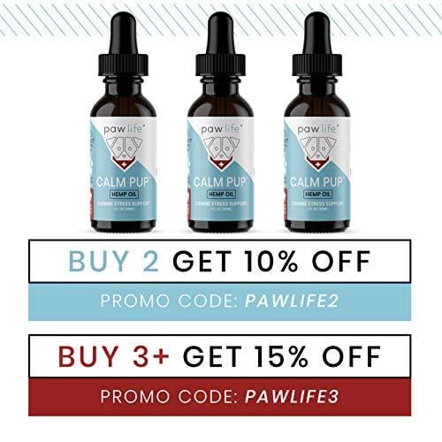 Dog Calming Aid - 1000mg Hemp Oil for Dogs - Calming Extract for Stress and Anxiety Support - Omega 3 and 6 Fatty Acids - Hip and Joint Pain Support for Dogs - 1oz