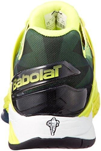 Babolat Propulse Fury AC Mens Tennis Shoes - Yellow (8.5)