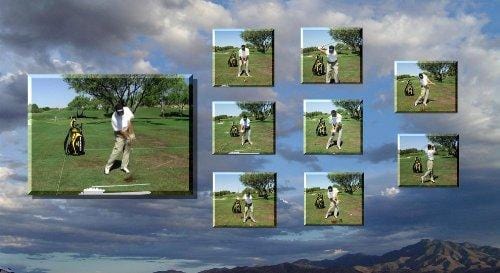 By Scott Barrett Swing Simple Golf Dvd Video Full Swing Positions