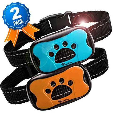 PawPets Anti Bark Collar | No Bark Collar | Bark Collar for Small Dogs 5-15lbs