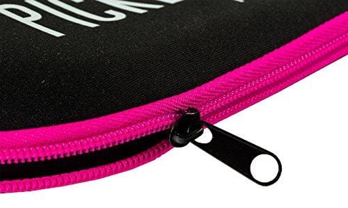 Franklin Sports Pickleball Paddle Cover - Black/Pink