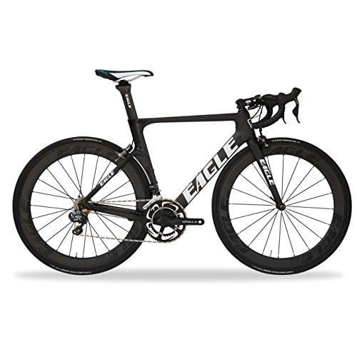 Z3 Eagle Carbon Aero Road Bike - Shimano Ultegra Di2 - US Assembled like Trek and Specialized - Lightest Frame under 2K - Carbon Wheels (54, 2017 Z3 ULTEGRA DI2)