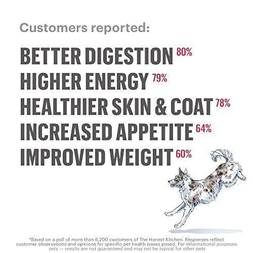 Honest Kitchen Human Grade Dehydrated Organic Grain Chicken Dog Food Box, 10 lb