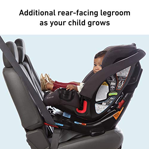 Graco Recline N' Ride 3 in 1 Car Seat | Infant to Toddler Car Seat featuring Easy, One Hand On the Go Recline, Murphy