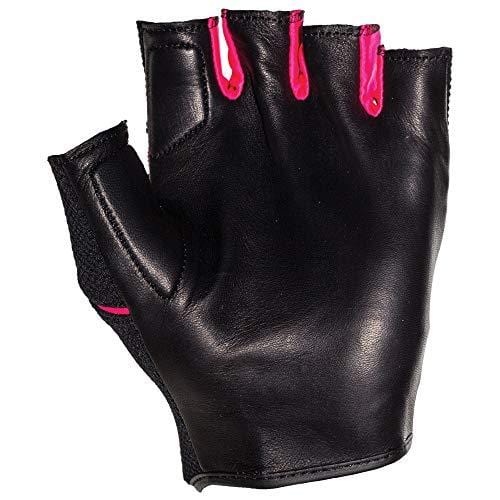 Franklin Sports Pickleball Glove - Left Hand - Women - Small - Black/Pink (Renewed) [product _type] Franklin Sports - Ultra Pickleball - The Pickleball Paddle MegaStore