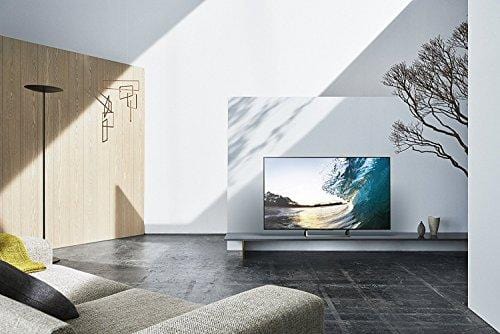 Sony XBR75X850E 75-Inch 4K Ultra HD Smart LED TV (2017 Model), Works with Alexa